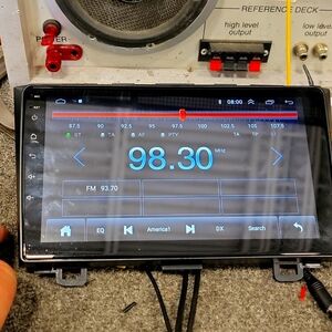 9" Car stereo for 06-11 Honda crv